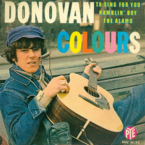 Donovan's follow up to 'Catch The Wind'