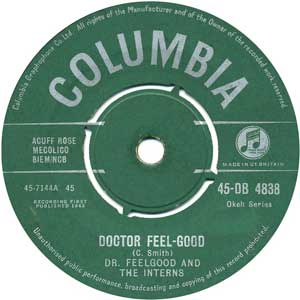 Dr. Feelgood & The Interns - Doctor Feel-Good