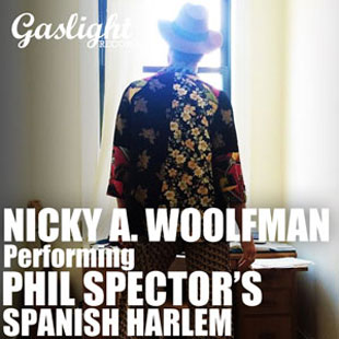 Nicky A. Woolfman performing Phil Spector's 'Spanish Harlem'