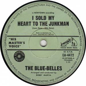 Patti LaBelle & The Blue-Belles - I Sold My Heart To The Junkman