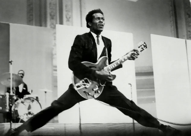Chuck Berry warrants turning up the volume