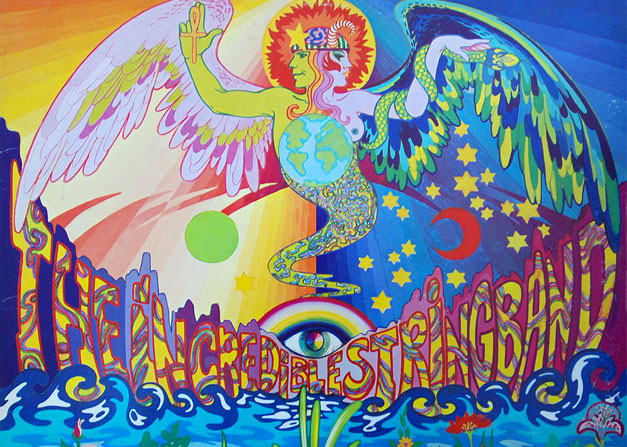 New album from Scottish psychedelic folk group, The Incredible String Band