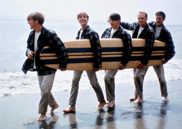 The Beach Boys - Surfin'