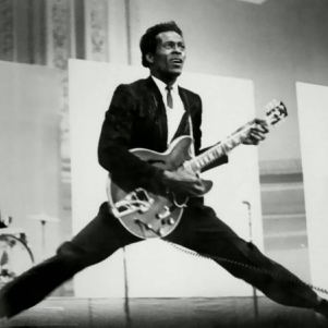 Watch Chuck Berry perform live at Music Hall De France