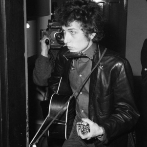 Dylan Recording Session in London