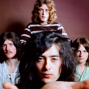 Led Zeppelin launch second US Tour at the Fillmore West in San Fransisco