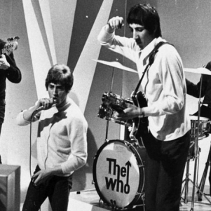 Watch The Who perform their hit single 'My Generation'!