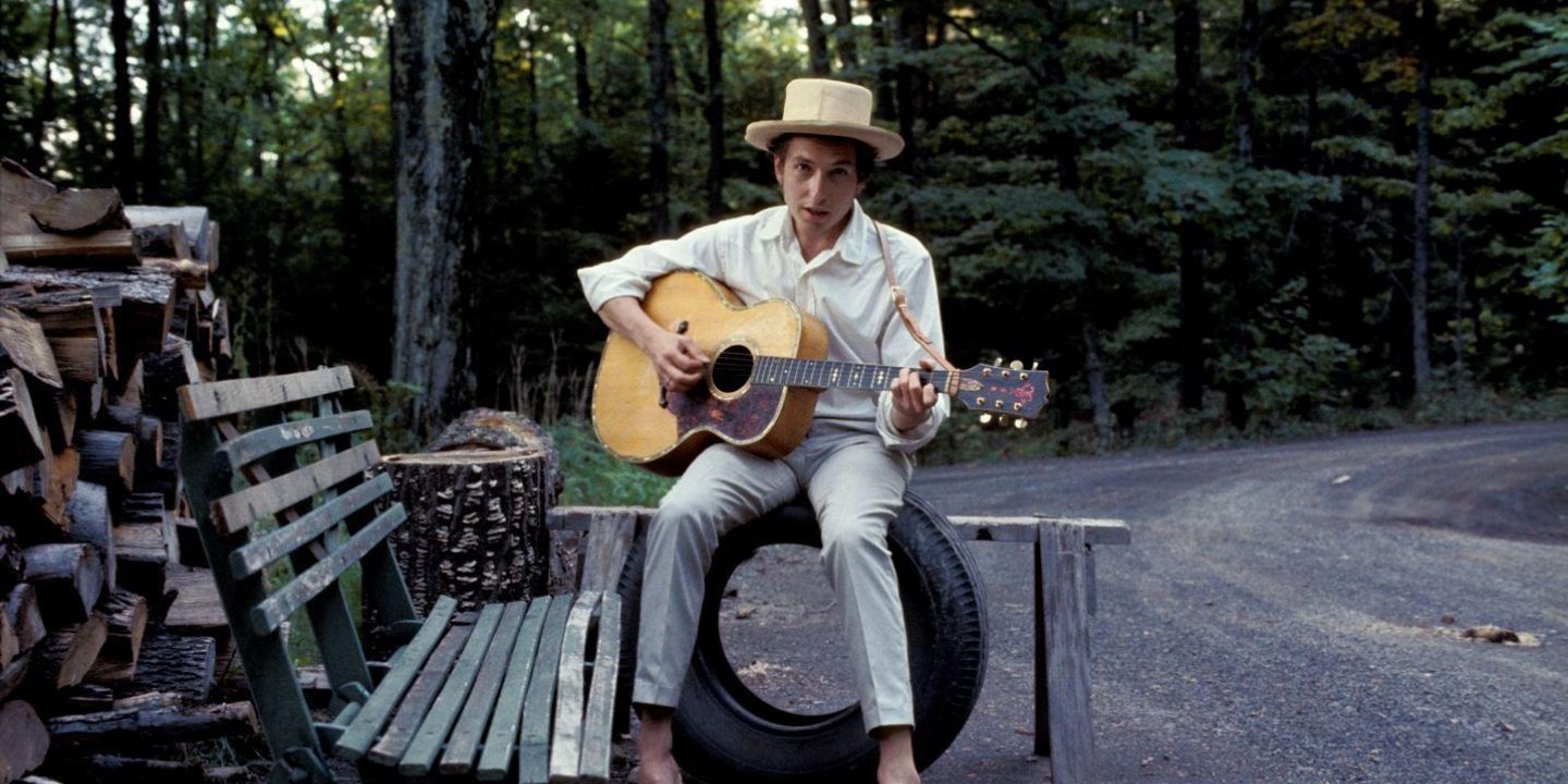 Finally, some new music from Bob Dylan!