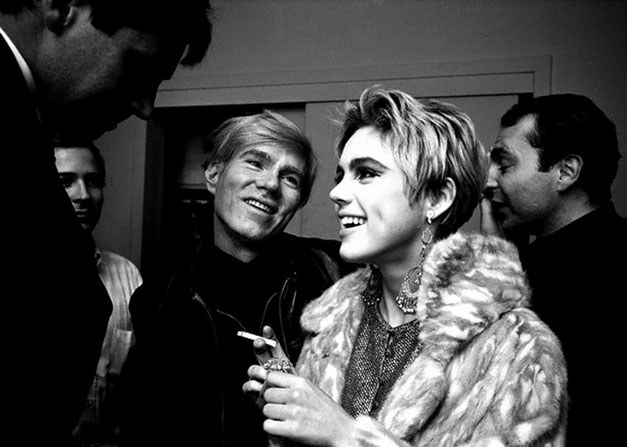 'Just Like A Woman' - Watch Edie Sedgwick and Andy Warhol interview on the Merv Griffin Show
