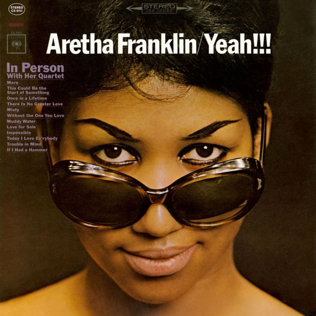 Aretha Franklin releases new album via Columbia Records