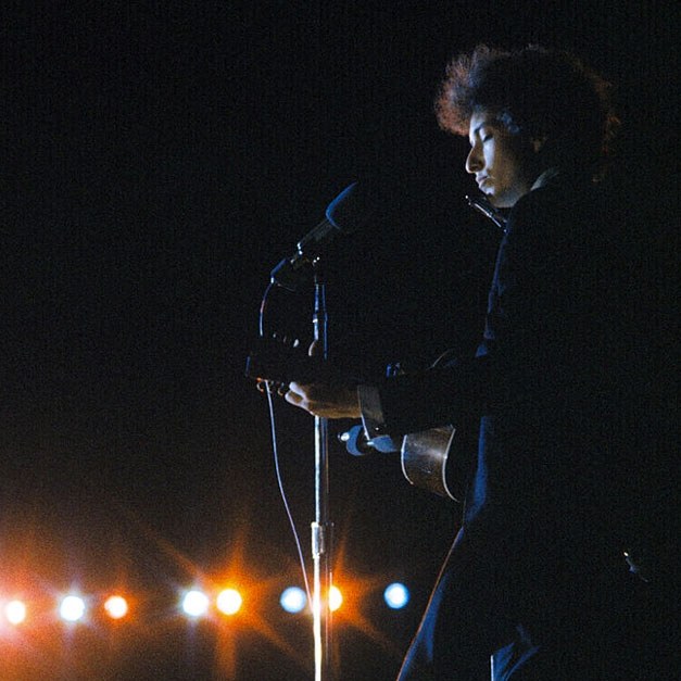 Concert Review Bob Dylan live at Forest Hills Article Gaslight Records