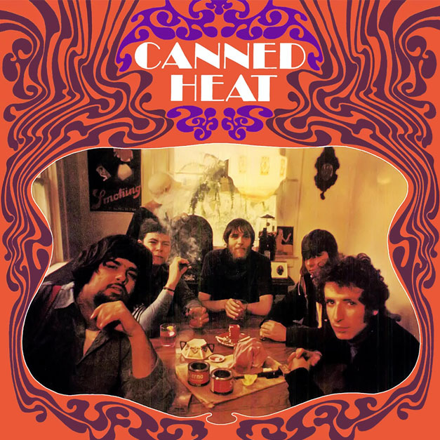 Debut album from L.A. band Canned Heat