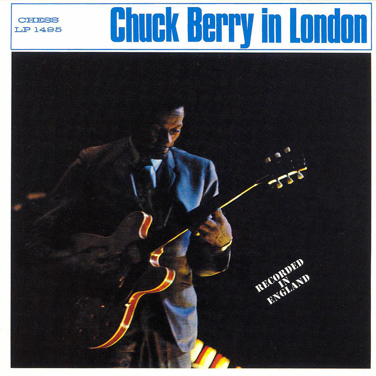 New Chuck Berry Album