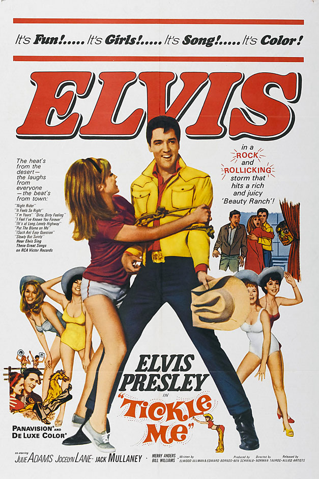 Elvis Presley releases soundtrack to upcoming movie
