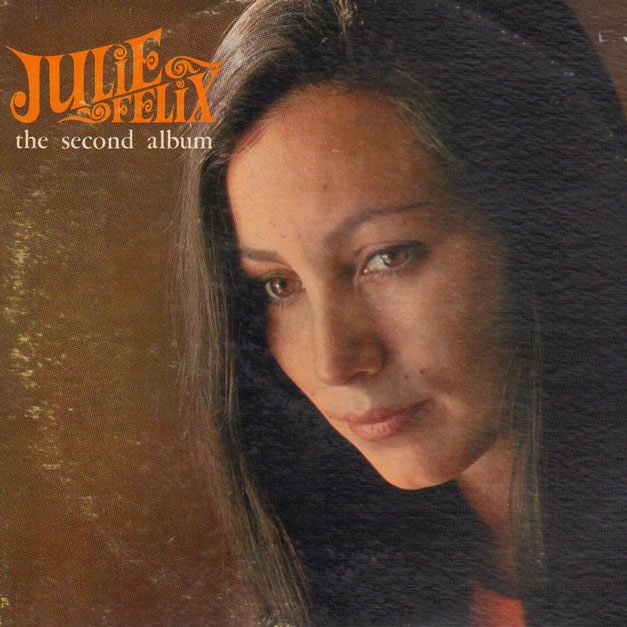Julie Felix releases second album on Decca Records