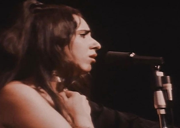 Watch Laura Nyro perform 'Poverty Train' live at Monterey Pop Festival in June