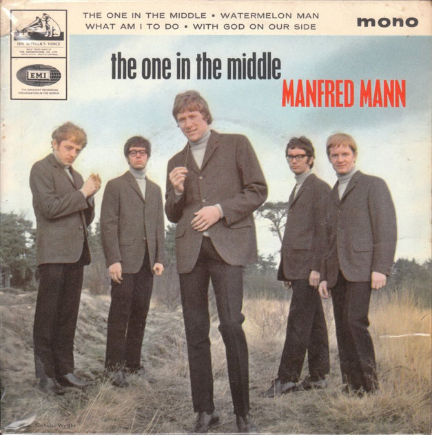 Manfred Mann release EP featuring Dylan's 'With God On Our Side'
