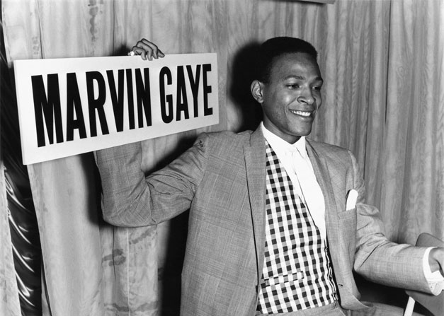 Marvin Gaye takes potential Stevie Wonder hit
