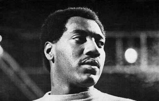 Otis Redding with one of the all-time great R&B records