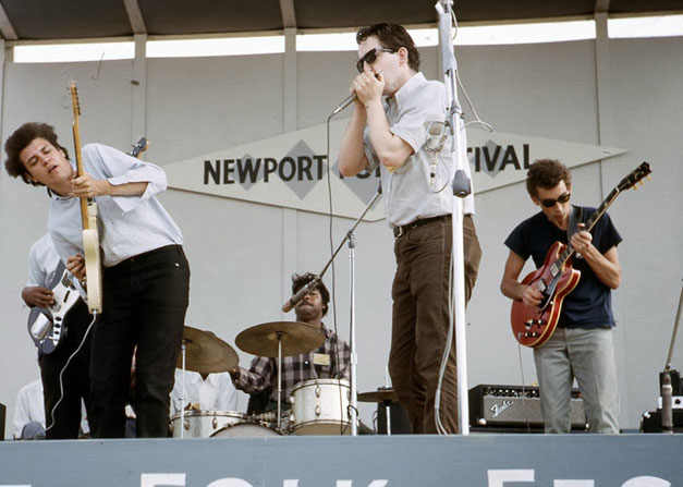 The Paul Butterfield Blues Band live from The Newport Folk Festival