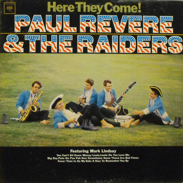 New album from Columbia recording artists Paul Revere & the Raiders