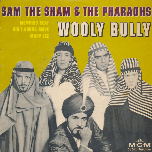 Sam The Sham releases the biggest hit single of 1965