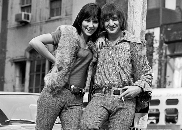 Sonny & Cher's new single, 'I Got You Babe'