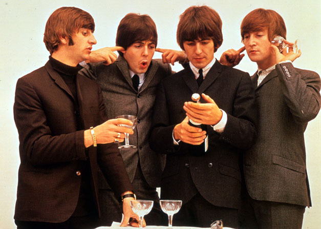 The Beatles record 'Yesterday' at EMI Studios, London