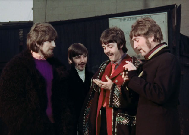 Watch The Beatles new 'Penny Lane' music video