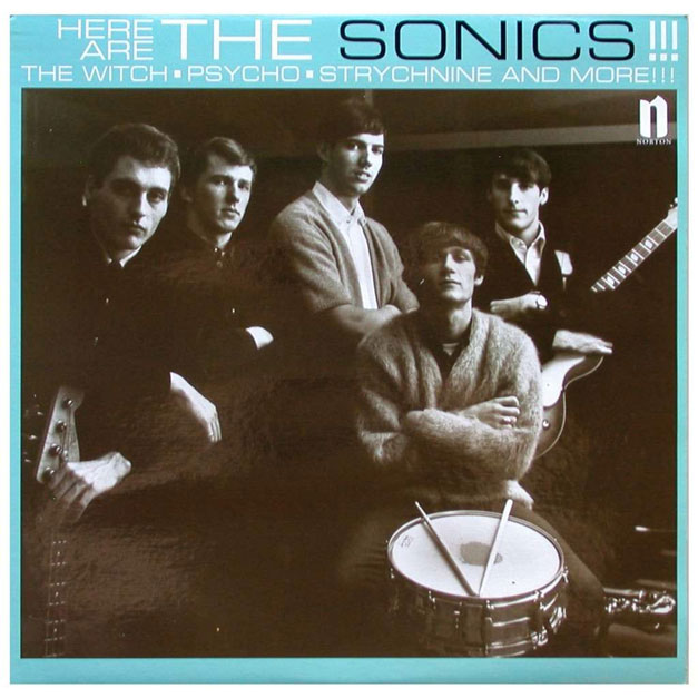 The Sonics create new sound on their debut album