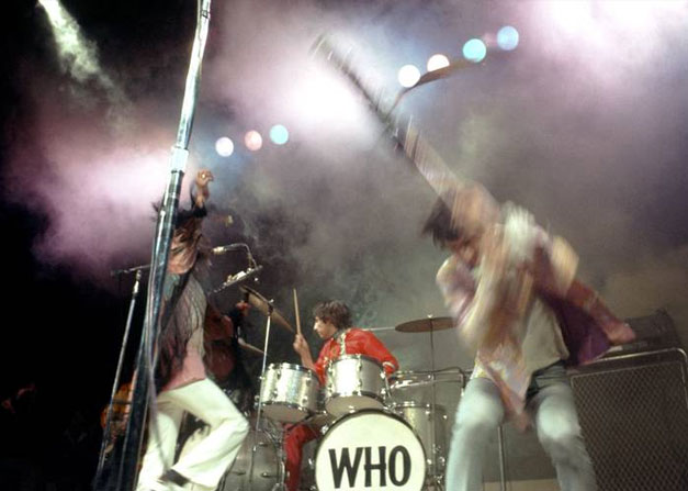 Watch The Who smash up their instruments last month at Monterey