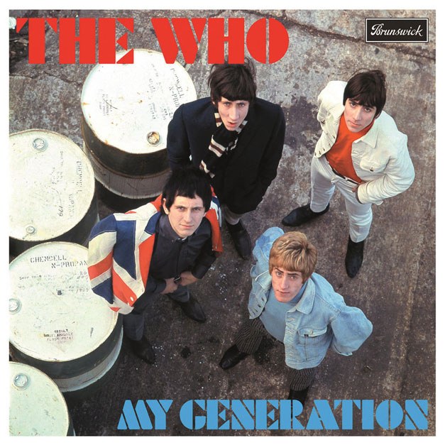Debut studio album from The Who!
