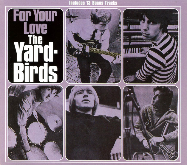 The Yardbirds release debut studio album
