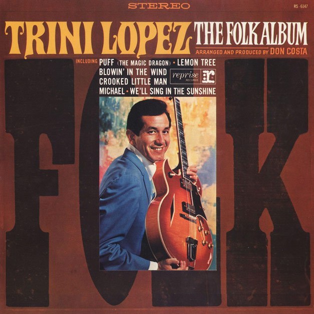 Trini Lopez releases his new folk album