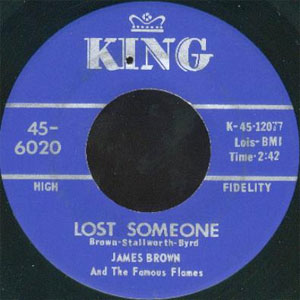 James Brown - I Lost Someone
