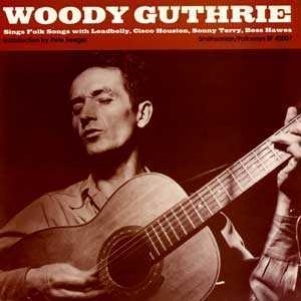 Woody Guthrie - Woody Guthrie Sings Folk Songs