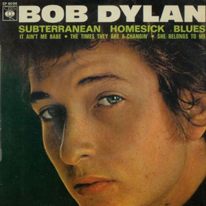 Bob Dylan’s new direction home