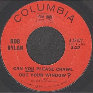 New single from Bob Dylan!
