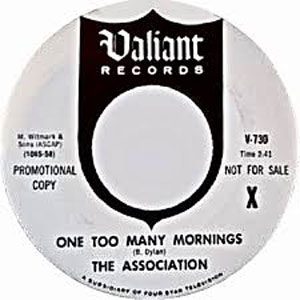 The Association cover Dylan's 'One Too Many Mornings'