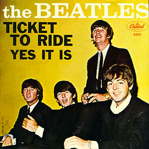 The Beatles' first single from their upcoming album Help!