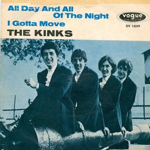 The Kinks making slashed amp hits