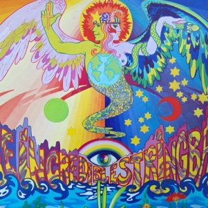New album from Scottish psychedelic folk group, The Incredible String Band