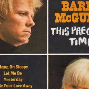New Barry McGuire album featuring The Mamas & The Papas