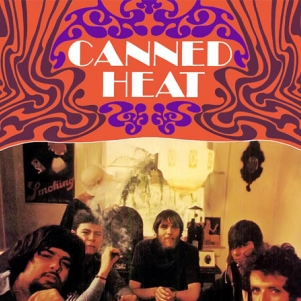 Debut album from L.A. band Canned Heat