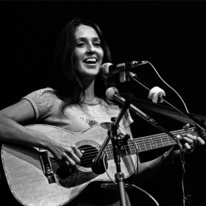Joan Baez performs live at the BBC