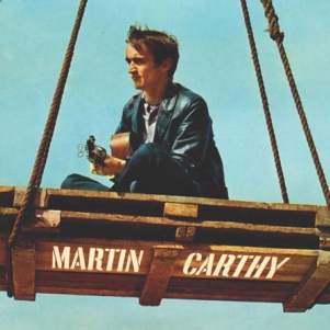 Debut album from folk singer, Martin Carthy