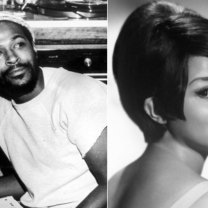 Marvin Gaye releases new Motown album with Tammi Terrell