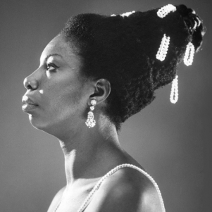 Nina Simone speaks with Jim Delehant from Hit Parader