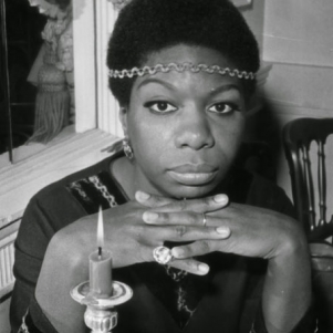 Nina Simone and her Pastel Blues