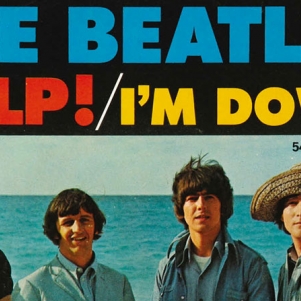 The Beatles begin their transition from up-beat commercial pop